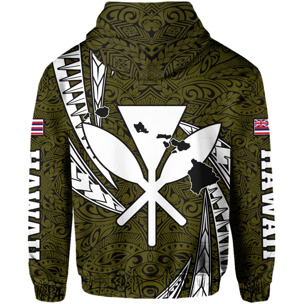 Polynesian King Culture Yellow Hoodie Mega Style - Polynesian Pride