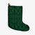 Polynesian Lauhala Mix Green Christmas Stocking - Polynesian Pride