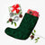 Polynesian Lauhala Mix Green Christmas Stocking - Polynesian Pride