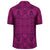 Polynesian Lauhala Mix Pink Hawaiian Shirt - Polynesian Pride