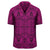 Polynesian Lauhala Mix Pink Hawaiian Shirt - Polynesian Pride