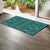 Polynesian Lauhala Mix Turquoise Hawaii Door Mat - Polynesian Pride