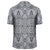 Polynesian Lauhala Mix White Hawaiian Shirt - Polynesian Pride