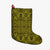 Polynesian Lauhala Mix Yellow Christmas Stocking - Polynesian Pride