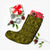 Polynesian Lauhala Mix Yellow Christmas Stocking - Polynesian Pride