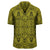 Polynesian Lauhala Mix Yellow Hawaiian Shirt - Polynesian Pride