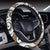 Polynesian Maori Ethnic Ornament Gold Hawaii Steering Wheel Cover with Elastic Edge - Polynesian Pride