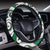 Polynesian Maori Ethnic Ornament Green Hawaii Steering Wheel Cover with Elastic Edge - Polynesian Pride