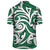 Polynesian Maori Ethnic Ornament Green Hawaiian Shirt - Polynesian Pride