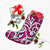 Polynesian Maori Ethnic Ornament Pink Christmas Stocking - Polynesian Pride