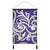 Polynesian Maori Ethnic Ornament Violet Hanging Poster - AH Hanging Poster 43 x 65 cm Cotton And Linen - Polynesian Pride