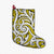 Polynesian Maori Ethnic Ornament Yellow Christmas Stocking - Polynesian Pride