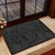 Polynesian Maori Lauhala Gray Hawaii Door Mat - Polynesian Pride