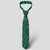 Polynesian Maori Lauhala Green Necktie - Polynesian Pride