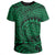 Polynesian Maori Lauhala Green T Shirt - Polynesian Pride