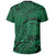 Polynesian Maori Lauhala Green T Shirt - Polynesian Pride