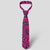 Polynesian Maori Lauhala Pink Necktie - Polynesian Pride