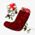 Polynesian Maori Lauhala Red Christmas Stocking - Polynesian Pride