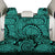 Polynesian Maori Lauhala Turquoise Back Seat Cover - Polynesian Pride