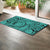 Polynesian Maori Lauhala Turquoise Hawaii Door Mat - Polynesian Pride