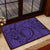 Polynesian Maori Lauhala Violet Hawaii Door Mat - Polynesian Pride