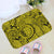 Polynesian Maori Lauhala Yellow Hawaii Door Mat Door Mat Yellow - Polynesian Pride