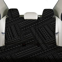 Polynesian Nation Gray Back Seat Cover - Polynesian Pride