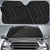 Polynesian Nation Car Sun Shade Auto Sun Shade Universal Fit Gray - Polynesian Pride