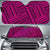 Polynesian Nation Car Sun Shade Auto Sun Shade Universal Fit Pink - Polynesian Pride