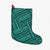 Polynesian Nation Turquoise Christmas Stocking - Polynesian Pride