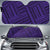 Polynesian Nation Car Sun Shade Auto Sun Shade Universal Fit White - Polynesian Pride