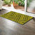 Polynesian Nation Yellow Hawaii Door Mat - Polynesian Pride