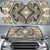 Polynesian Plumeria Mix Car Sun Shade Auto Sun Shade Universal Fit Gray - Polynesian Pride
