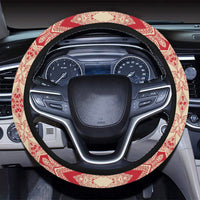 Polynesian Plumeria Mix Hawaii Steering Wheel Cover with Elastic Edge - Polynesian Pride