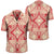 Polynesian Plumeria Mix Hawaiian Shirt Unisex Black - Polynesian Pride