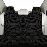Polynesian Seamless Gray Back Seat Cover - Polynesian Pride