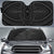 Polynesian Seamless Car Sun Shade Auto Sun Shade Universal Fit Gray - Polynesian Pride