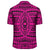 Polynesian Seamless Pink Hawaiian Shirt - Polynesian Pride