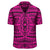 Polynesian Seamless Pink Hawaiian Shirt - Polynesian Pride