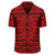 Polynesian Seamless Red Hawaiian Shirt - Polynesian Pride