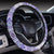 Polynesian Symmetry Gardient Violet Hawaii Steering Wheel Cover with Elastic Edge - AH - J6 - Polynesian Pride