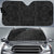 Polynesian Symmetry Car Sun Shade Auto Sun Shade Universal Fit Gray - Polynesian Pride