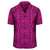 Polynesian Symmetry Pink Hawaiian Shirt - Polynesian Pride