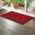 Polynesian Symmetry Red Hawaii Door Mat - Polynesian Pride