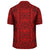 Polynesian Symmetry Red Hawaiian Shirt - Polynesian Pride