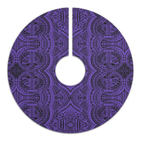 Polynesian Symmetry Violet Tree Skirt - Polynesian Pride