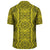 Polynesian Symmetry Yellow Hawaiian Shirt - Polynesian Pride