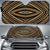 Polynesian Tatau Car Sun Shade Auto Sun Shade Universal Fit Gold - Polynesian Pride