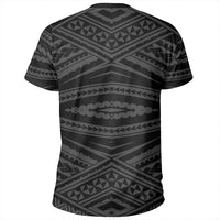 Polynesian Tatau Gray T Shirt - Polynesian Pride