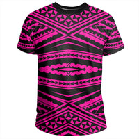 Polynesian Tatau Pink T Shirt - Polynesian Pride